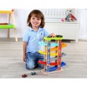 Tooky Toy TOOKY TOY Kolorowa Zjeżdżalnia Tor Dla Samochodów