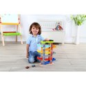 Tooky Toy TOOKY TOY Kolorowa Zjeżdżalnia Tor Dla Samochodów