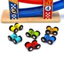 Tooky Toy TOOKY TOY Kolorowa Zjeżdżalnia Tor Dla Samochodów