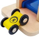 Tooky Toy TOOKY TOY Kolorowa Zjeżdżalnia Tor Dla Samochodów