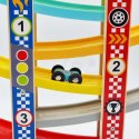 Tooky Toy TOOKY TOY Kolorowa Zjeżdżalnia Tor Dla Samochodów