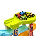 Tooky Toy TOOKY TOY Kolorowa Zjeżdżalnia Tor Dla Samochodów
