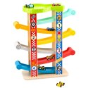 Tooky Toy TOOKY TOY Kolorowa Zjeżdżalnia Tor Dla Samochodów