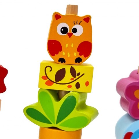 Tooky Toy TOOKY TOY Układanka Balansująca Zwierzęta Tooky Toy TOOKY TOY Układanka Balansująca Zwierzęta
