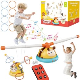 Woopie WOOPIE Gra Zręcznościowa Skakanka Automatyczna 2w1 Rzut do Celu Pszczółka