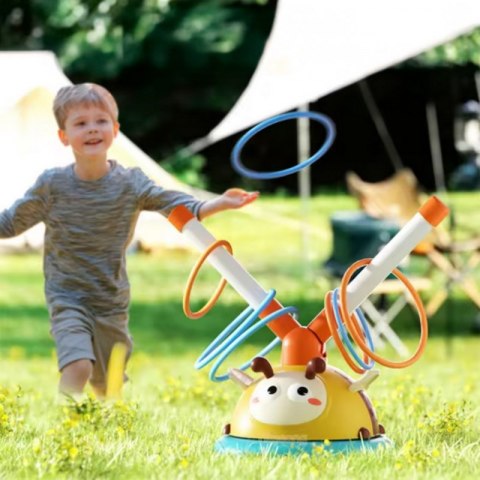 Woopie WOOPIE Gra Zręcznościowa Skakanka Automatyczna 2w1 Rzut do Celu Pszczółka