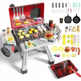 Woopie WOOPIE Grill Barbecue Kuchnia Ogrodowa Interaktywna Para LED Zestaw XL 41 el.