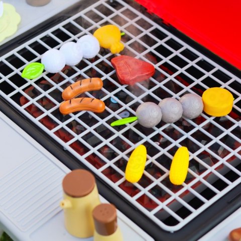 Woopie WOOPIE Grill Barbecue Kuchnia Ogrodowa Interaktywna Para LED Zestaw XL 41 el.