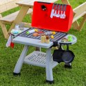 Woopie WOOPIE Grill Barbecue Kuchnia Ogrodowa Interaktywna Para LED Zestaw XL 41 el.