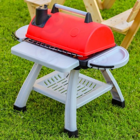 Woopie WOOPIE Grill Barbecue Kuchnia Ogrodowa Interaktywna Para LED Zestaw XL 41 el.