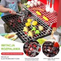 Woopie WOOPIE Grill Barbecue Kuchnia Ogrodowa Interaktywna Para LED Zestaw XL 41 el.