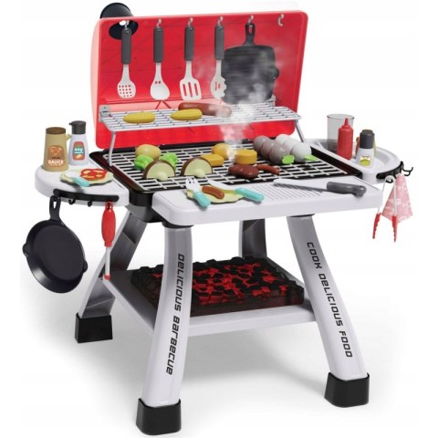 Woopie WOOPIE Grill Barbecue Kuchnia Ogrodowa Interaktywna Para LED Zestaw XL 41 el.