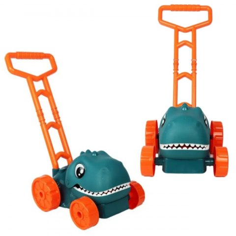 Woopie WOOPIE Kosiarka Ogrodowa Dino na Bańki Mydlane Dinozaur + Płyn