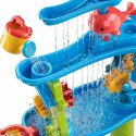 Woopie WOOPIE Ogromny Aquapark Stolik Wodny 6w1 Piaskownica Wodospad Tor Wodny 6-poziomowy Modułowy