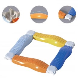 Woopie WOOPIE Równoważnia Modułowa Tor Ścieżka Sensoryczna Kwadrat