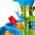 Woopie WOOPIE Stolik Wodny 2w1 Piaskownica Fontanna XXL Aquapark z Delfinem