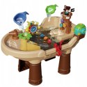 Woopie WOOPIE Stolik Wodny 2w1 Piaskownica Statek Piracki XL z Maszyna do Robienia Baniek Mydlanych