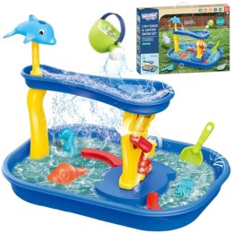 Woopie WOOPIE Stolik Wodny Wodospad Delfinek 11el.