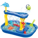 Woopie WOOPIE Stolik Wodny Wodospad Delfinek 11el.