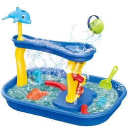 Woopie WOOPIE Stolik Wodny Wodospad Delfinek 11el.