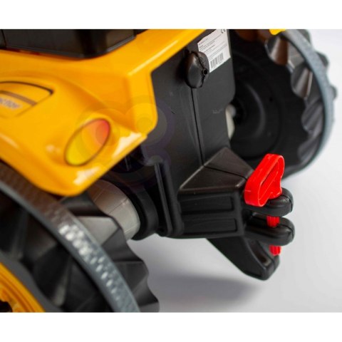 Woopie WOOPIE Traktor Na Pedały Farmer MaxTrac Classic Łyżka Spychacz