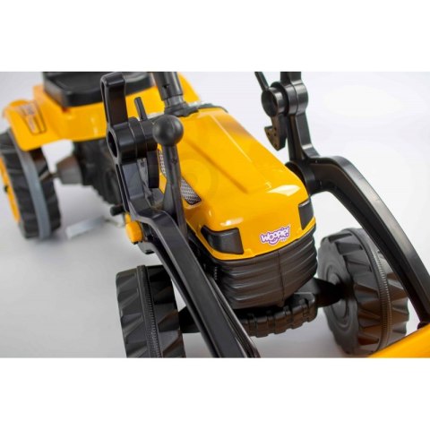 Woopie WOOPIE Traktor Na Pedały Farmer MaxTrac Classic Łyżka Spychacz