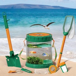 Woopie WOOPIE Zestaw Małego Odkrywcy Natury Siatka na Owazdy Motyle Pojemnik na Ryby