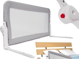 Barierka osłona ochronna do łóżka otwierana 200 cm szara Kik Sp. z o. o. Sp. k.