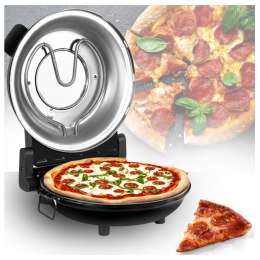 Bituxx Domowy piec pizza kamień 32cm regulacja temperatury 400°C autentyczny smak
