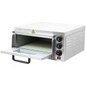 Bituxx Piec Elektryczny Uniwersalny 2000W do Pizzy Chleba 350°C Kamień Szamotowy