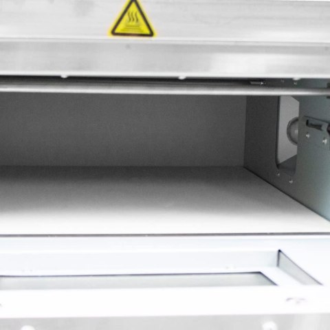 Bituxx Piec Elektryczny Uniwersalny 2000W do Pizzy Chleba 350°C Kamień Szamotowy