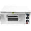Bituxx Piec Elektryczny Uniwersalny 2000W do Pizzy Chleba 350°C Kamień Szamotowy
