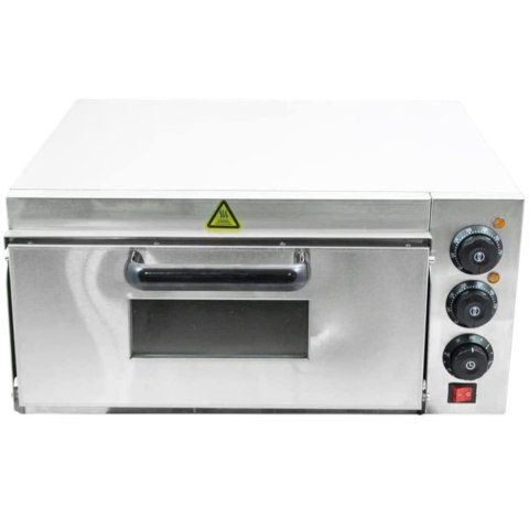 Bituxx Piec Elektryczny Uniwersalny 2000W do Pizzy Chleba 350°C Kamień Szamotowy