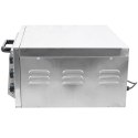 Bituxx Piec Elektryczny Uniwersalny 2000W do Pizzy Chleba 350°C Kamień Szamotowy