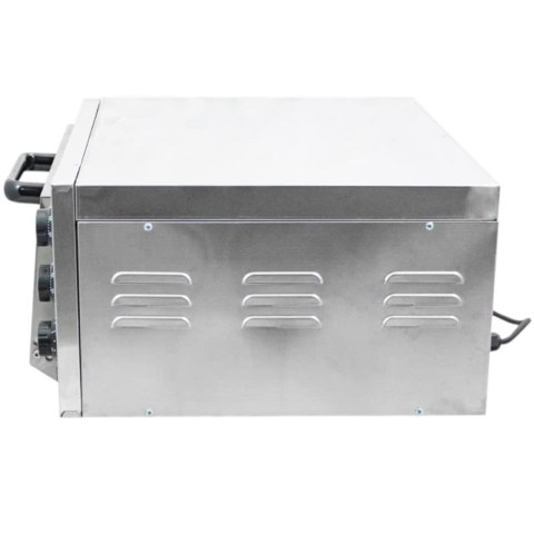 Bituxx Piec Elektryczny Uniwersalny 2000W do Pizzy Chleba 350°C Kamień Szamotowy