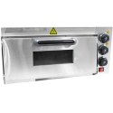 Bituxx Piec Elektryczny Uniwersalny 2000W do Pizzy Chleba 350°C Kamień Szamotowy