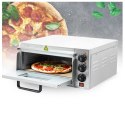 Bituxx Piec Elektryczny Uniwersalny 2000W do Pizzy Chleba 350°C Kamień Szamotowy