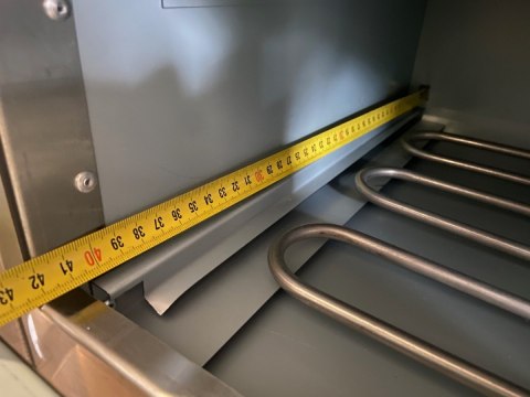 Bituxx Piec Elektryczny Uniwersalny 2000W do Pizzy Chleba 350°C Kamień Szamotowy