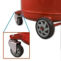 Bituxx Zlewarka Wózek do Oleju 80L Czerwona Sprężone Powietrze Lejek