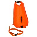 Bojka do pływania boja asekuracyjna ratunkowa pływacka sucha kieszeń gwizdek 28l Kik Sp. z o. o. Sp. k.