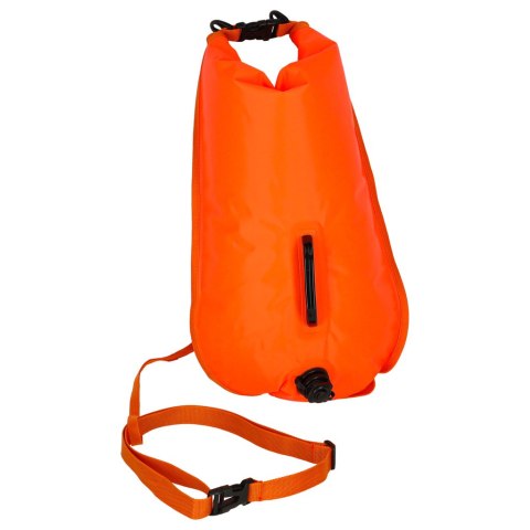 Bojka do pływania boja asekuracyjna ratunkowa pływacka sucha kieszeń gwizdek 28l Kik Sp. z o. o. Sp. k.