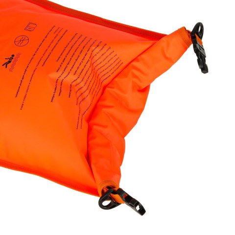 Bojka do pływania boja asekuracyjna ratunkowa pływacka sucha kieszeń gwizdek 28l Kik Sp. z o. o. Sp. k.