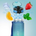 Butelka na wodę bidon z ustnikiem sportowy BPA FREE 600ml niebiesko-zielony Kik Sp. z o. o. Sp. k.