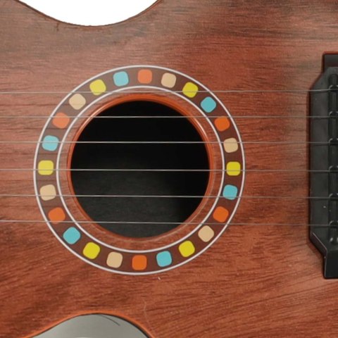 Gitara klasyczna dla dzieci drewniana 6 strun 18 cali 46,5cm Kik Sp. z o. o. Sp. k.