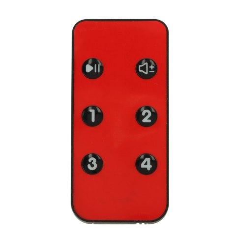 Gra sportowa zręcznościowa dla dzieci skakanka rzut do celu wyrzutnia biedronka 3w1 Kik Sp. z o. o. Sp. k.