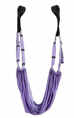 Hamak do jogi chusta do ćwiczeń aerial sensoryczna 100 kg Kik Sp. z o. o. Sp. k.