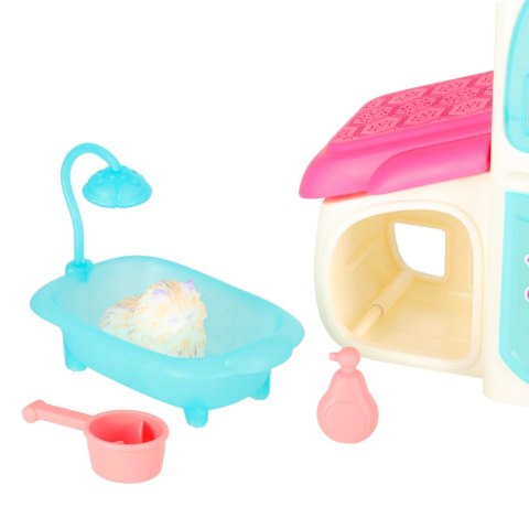 Hotel dla zwierząt domek spa dla psa kota zwierzątka akcesoria 26 elementów Kik Sp. z o. o. Sp. k.