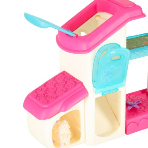 Hotel dla zwierząt domek spa dla psa kota zwierzątka akcesoria 26 elementów Kik Sp. z o. o. Sp. k.