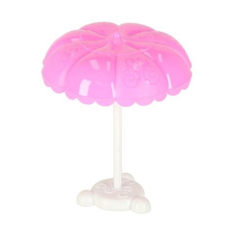 Kamper zdalnie sterowany na pilota samochód kempingowy auto 2,4GHz dźwięki światła akcesoria różowy Kik Sp. z o. o. Sp. k.