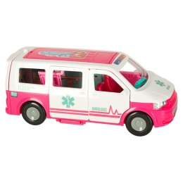 Karetka pogotowia ambulans mobilny szpital lalka akcesoria Kik Sp. z o. o. Sp. k.